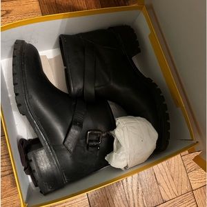 Black FENDI boots size 11